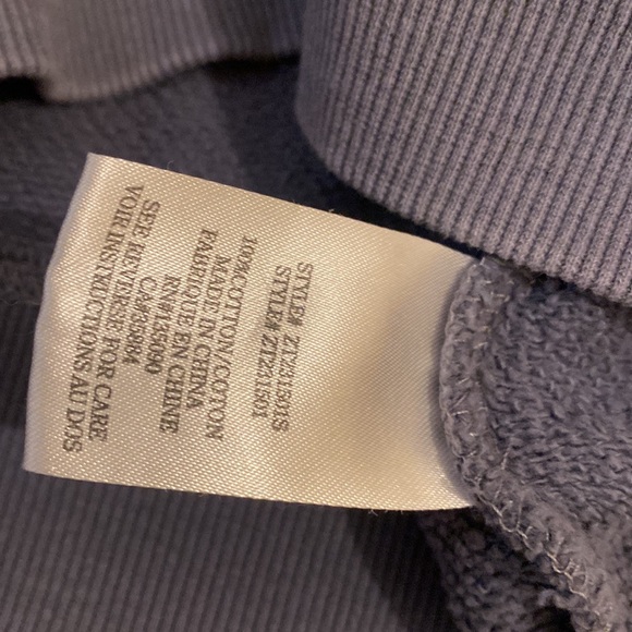 Z Supply Los Angeles Graphic Charcoal Blue Sweatshirt. Size S - Picture 6 of 6